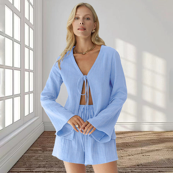 Women's Cotton Short Set