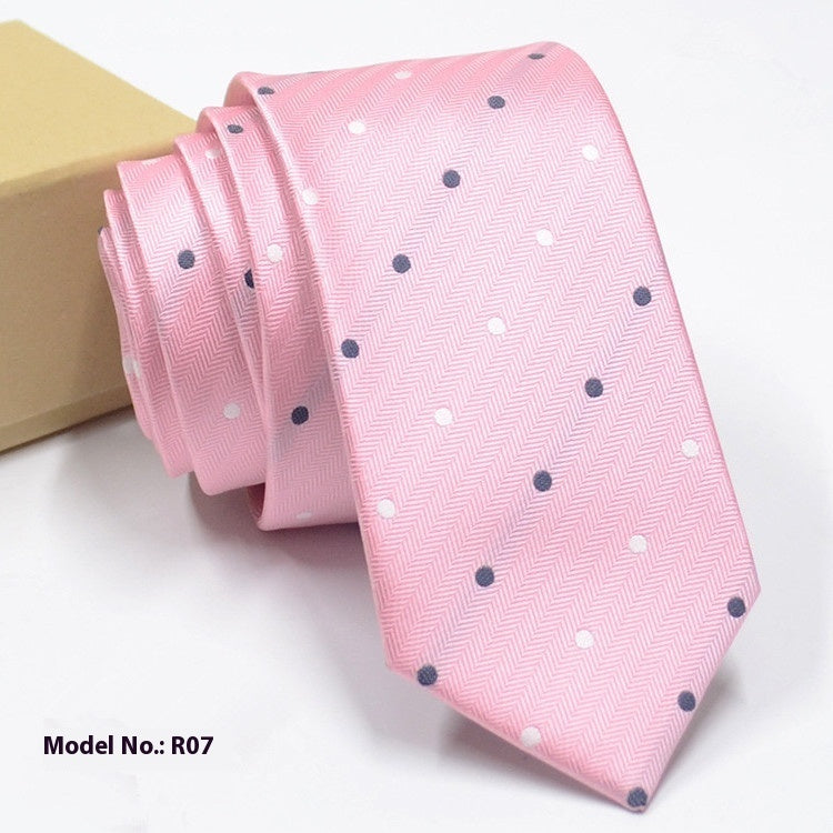 Men's Exquisite Jacquard Tie