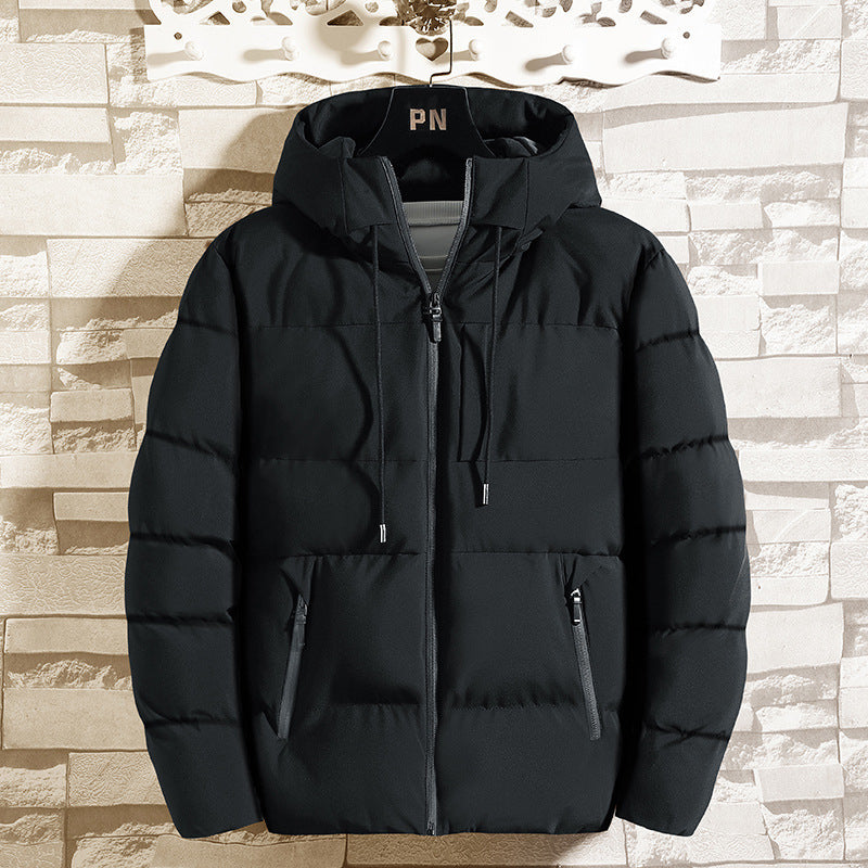 Men's Casual Hooded Jacket