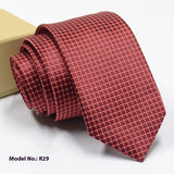 Men's Exquisite Jacquard Tie