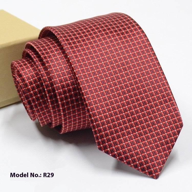 Men's Exquisite Jacquard Tie