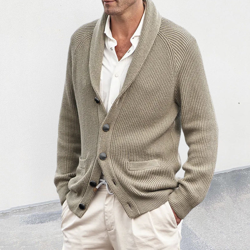 Men's Lapel Coat
