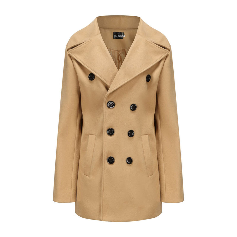 Men's Woolen Coat