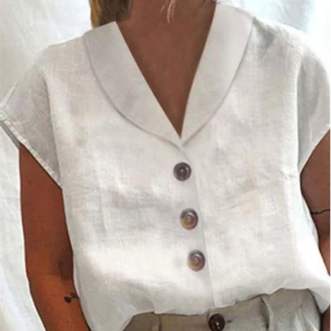 Ladies Linen Top
