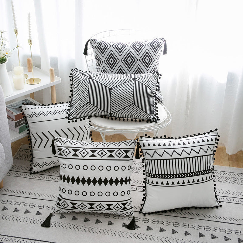 Bohemian Throw Pillow