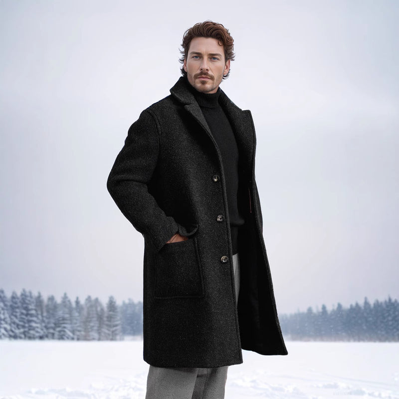 Men's British Style Coat