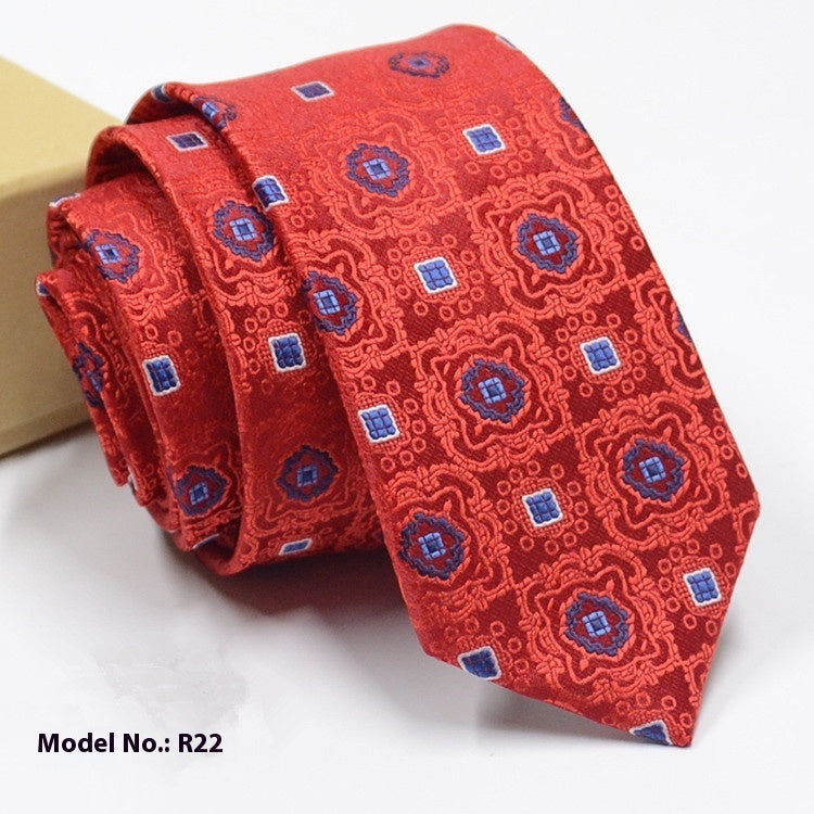 Men's Exquisite Jacquard Tie