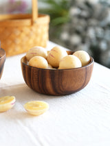 Natural Wooden Salad Bowl