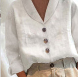 Ladies Linen Top