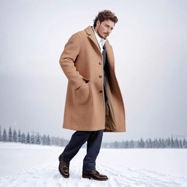 Men's British Style Coat