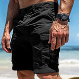 Men's Multi-pocket Leisure Shorts