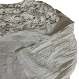 Women's Cotton & Lace Half-length Sleeve Dress