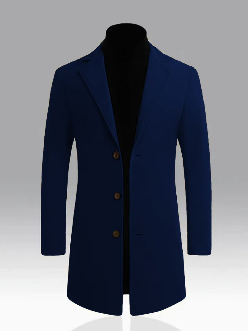 Lapel Slim Coat