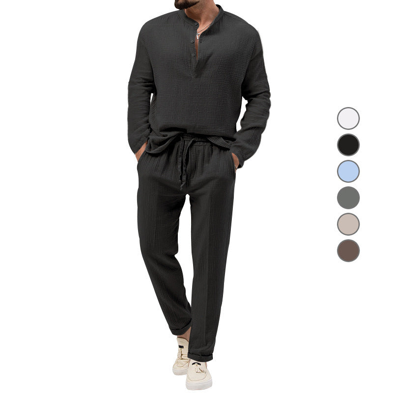 Men's Trouser Suit