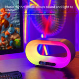 Multi-function 3 In 1 Lamp Smart Multifunctional Wireless Charger Alarm Clock