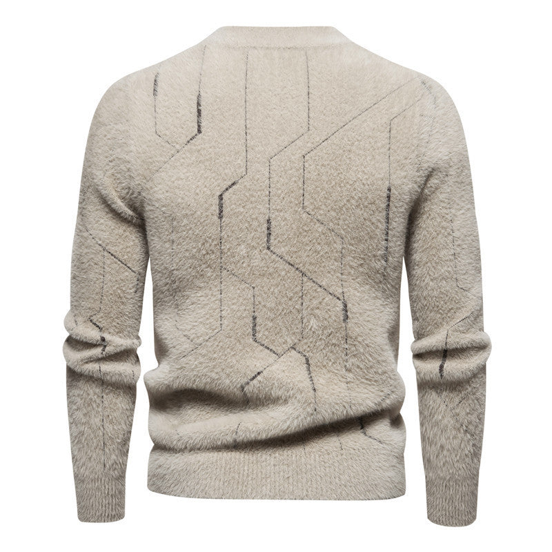 Round Neck Sweater Undershirt