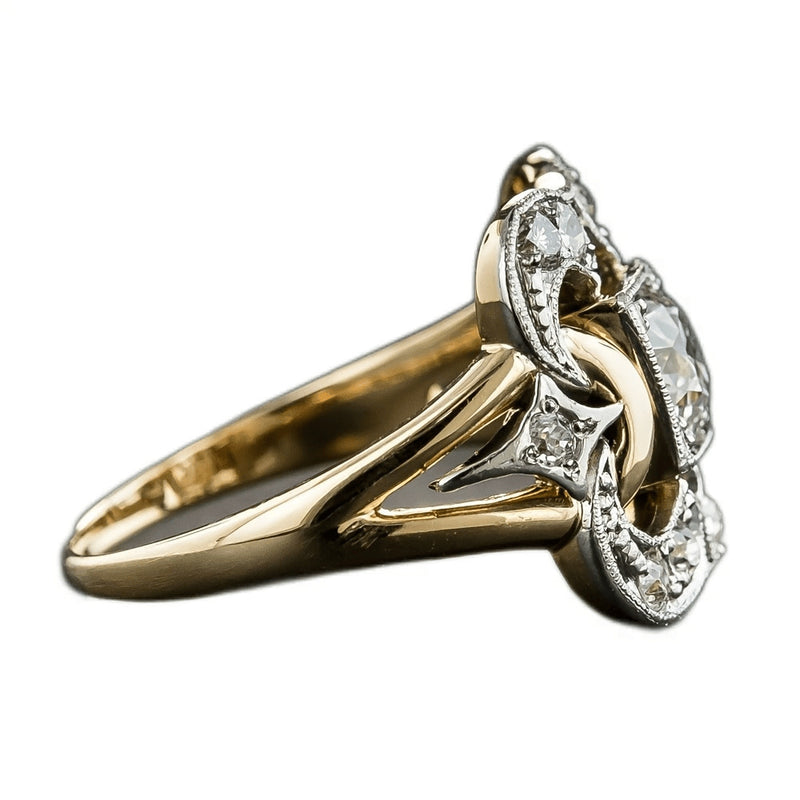 Women's Zircon Ring