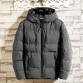 Men's Casual Hooded Jacket
