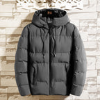 Men's Casual Hooded Jacket