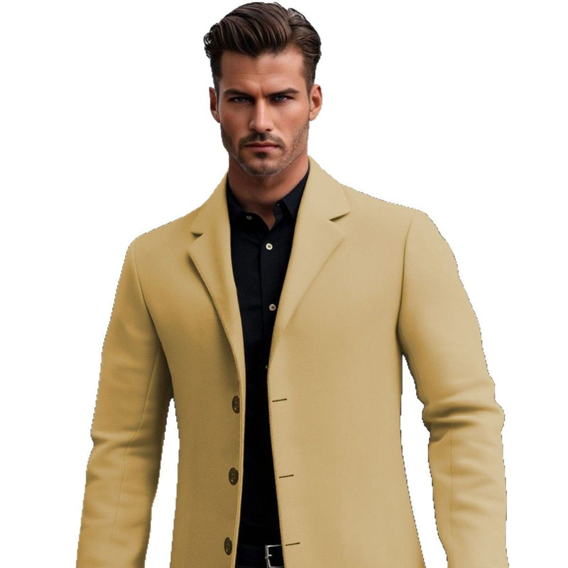 Lapel Slim Coat