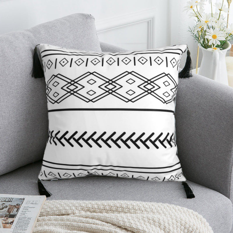 Bohemian Throw Pillow