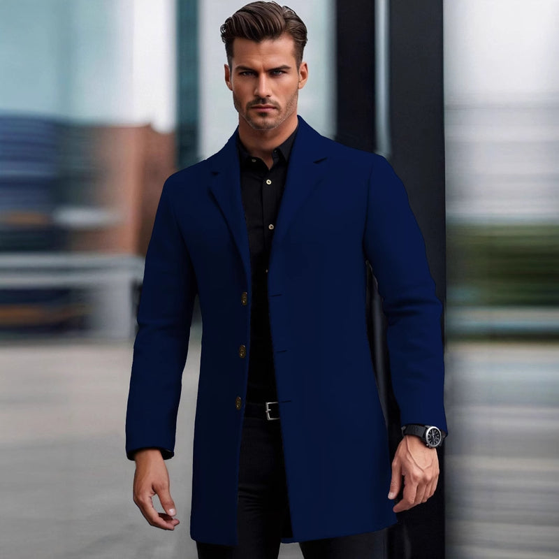 Lapel Slim Coat