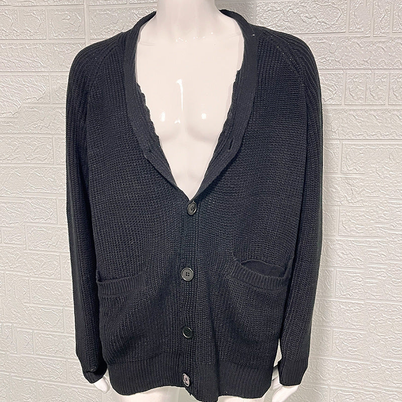 Men's Lapel Coat