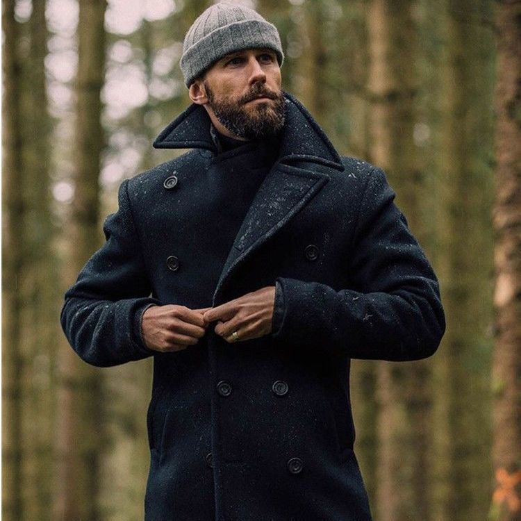 Men's Woolen Coat