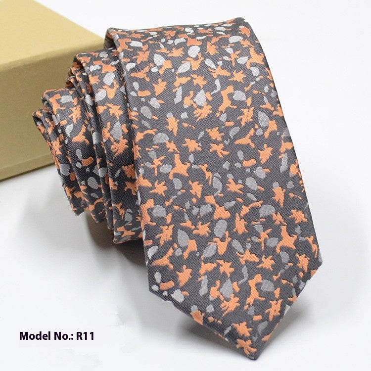 Men's Exquisite Jacquard Tie
