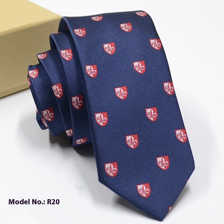 Men's Exquisite Jacquard Tie