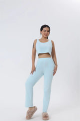 3 Piece Women's Lounge Set Black L – Posh Atomic