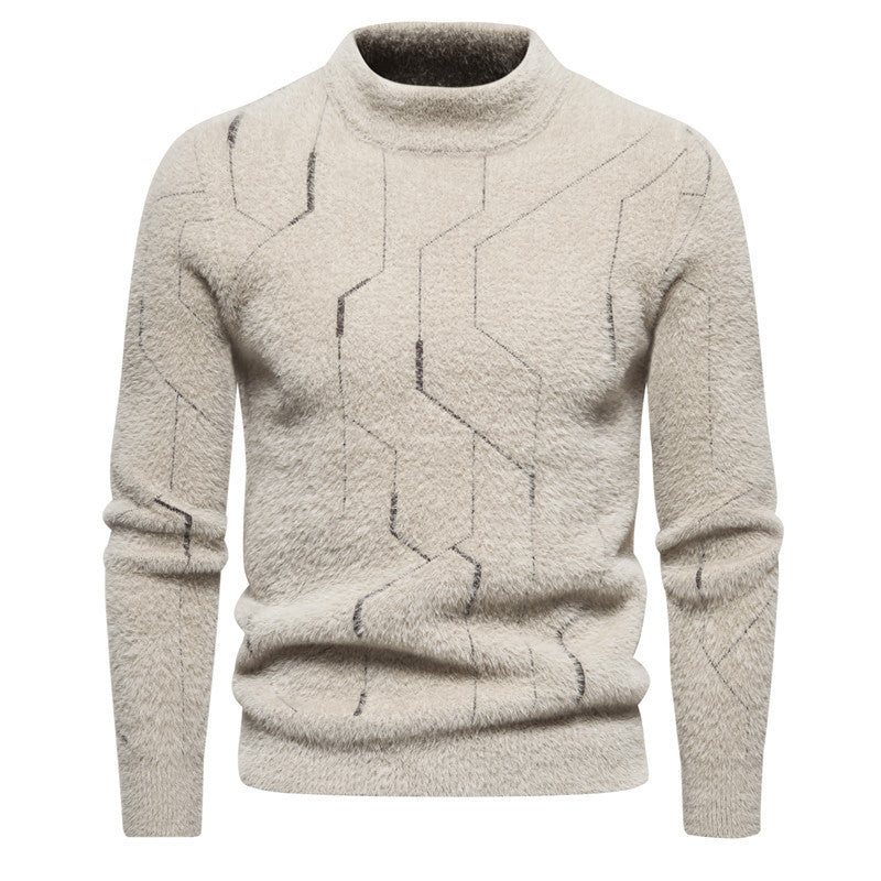 Round Neck Sweater Undershirt