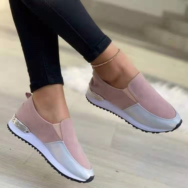 Ladies Low Top Sneakers