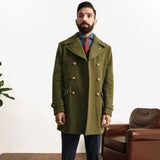 Men's Woolen Coat