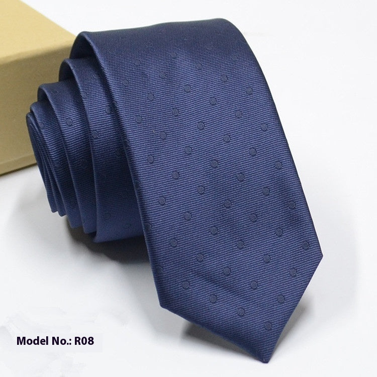 Men's Exquisite Jacquard Tie