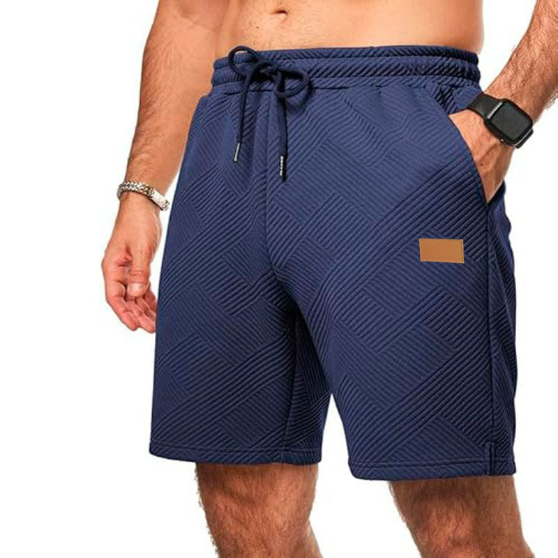Men's Drawstring Beach Shorts