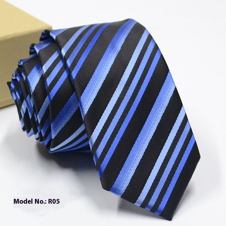 Men's Exquisite Jacquard Tie