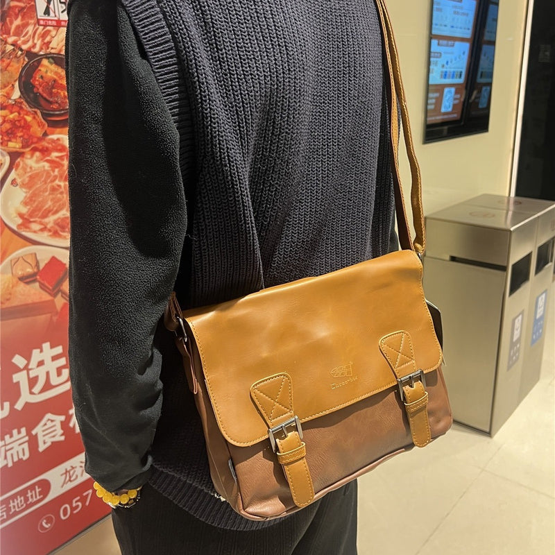 Men's Messenger Bag