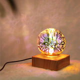 3D Firework Crystal Ball Night Light – Posh Atomic