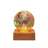 3D Firework Crystal Ball Night Light – Posh Atomic