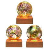 3D Firework Crystal Ball Night Light – Posh Atomic