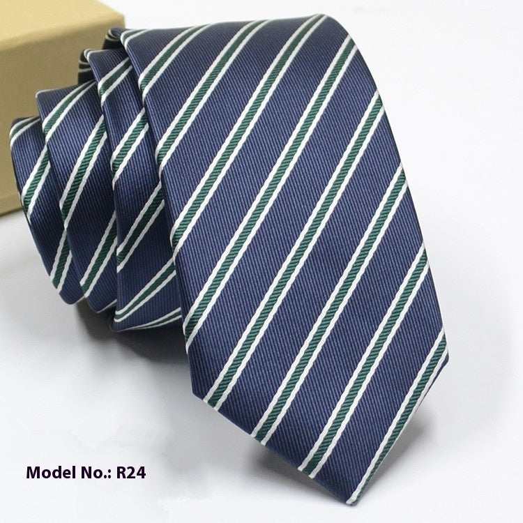 Men's Exquisite Jacquard Tie