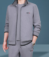 Dad High-end Casual Three-piece Suit