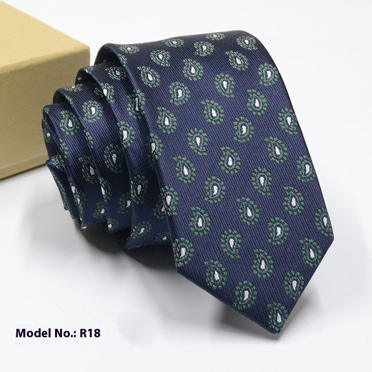 Men's Exquisite Jacquard Tie