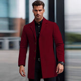 Lapel Slim Coat
