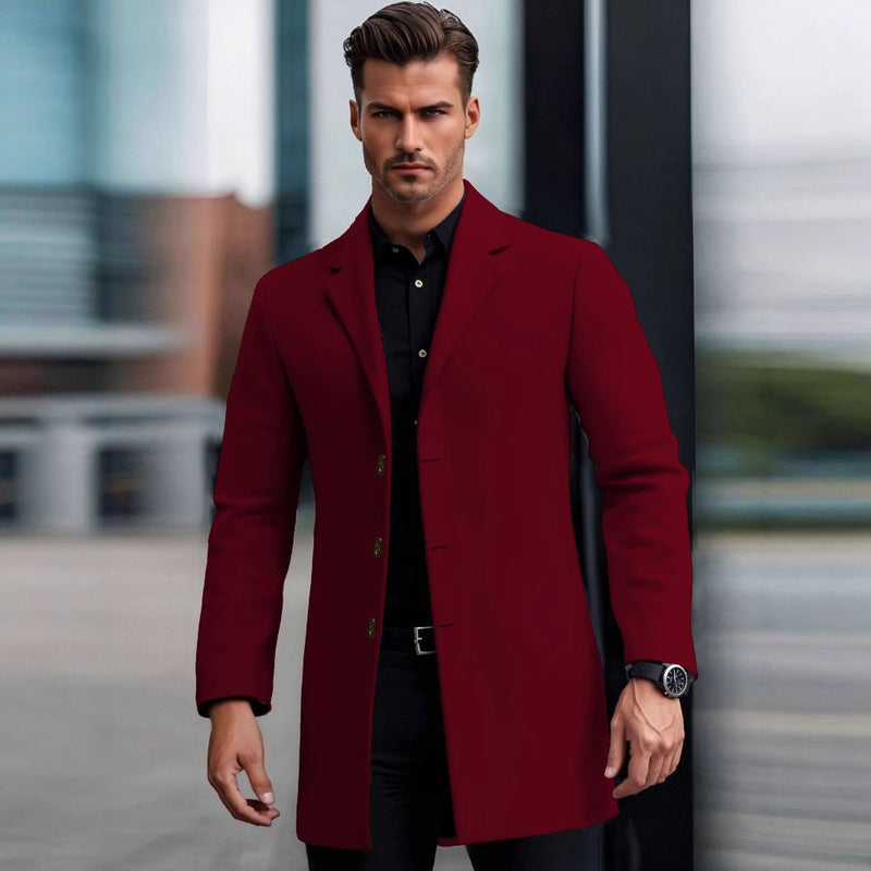 Lapel Slim Coat