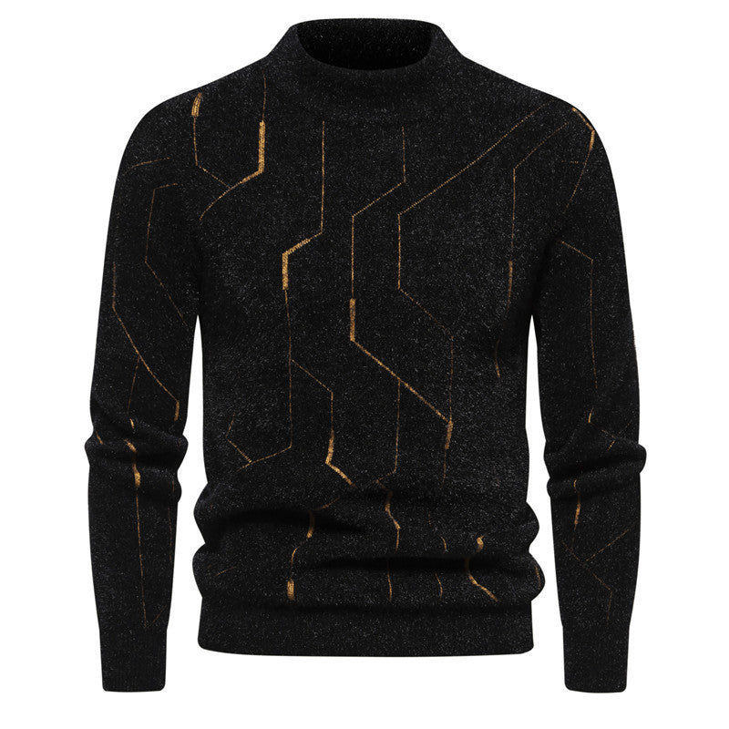 Round Neck Sweater Undershirt