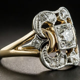 Women's Zircon Ring