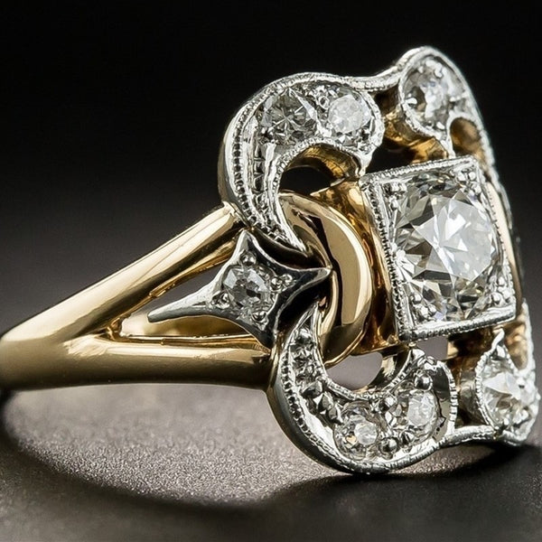Women's Zircon Ring