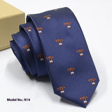 Men's Exquisite Jacquard Tie